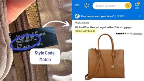 how to spot fake michael kors shoes|michael kors serial number checker.